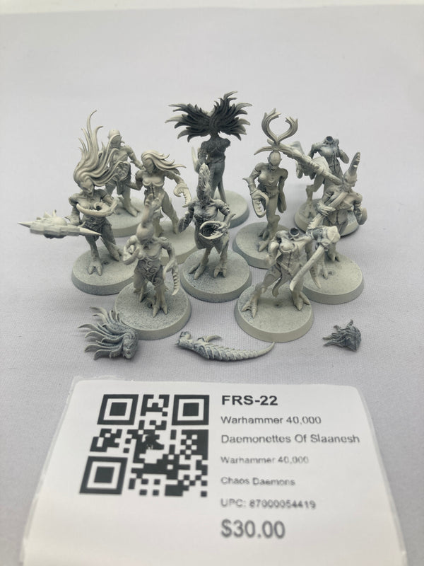 Warhammer 40,000 Daemonettes Of Slaanesh FRS-22