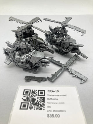 Warhammer 40,000 Deffkoptas FRA-15