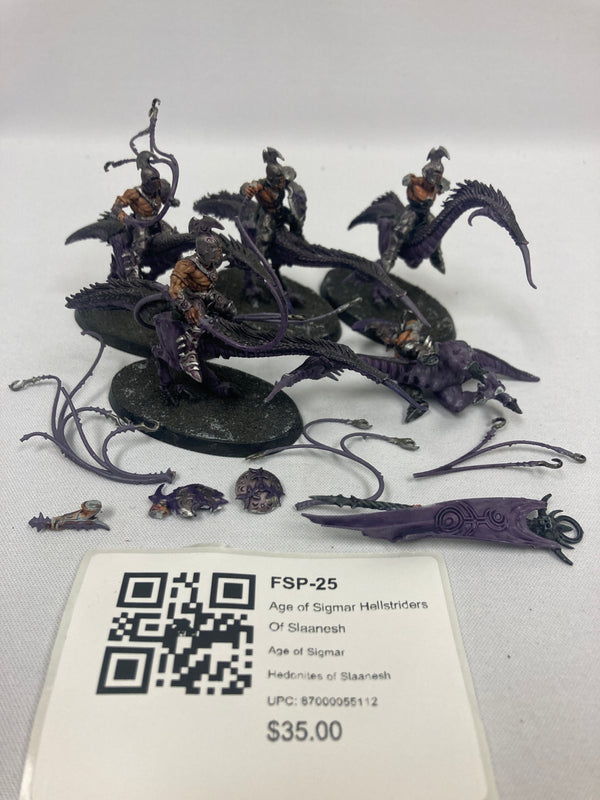 Age of Sigmar Hellstriders Of Slaanesh FSP-25