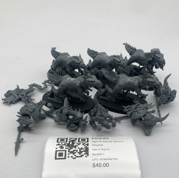 Age of Sigmar Saurus Knights FCU-03