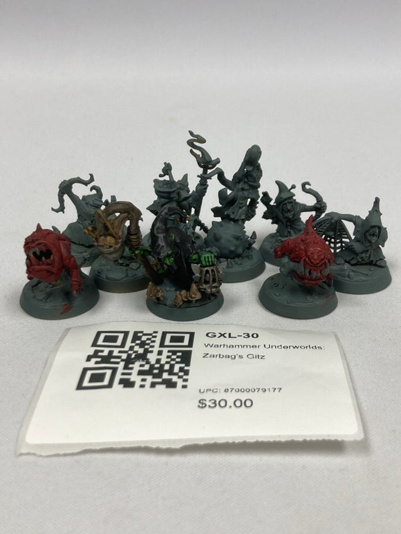 Warhammer Underworlds: Zarbag's Gitz GXL-30
