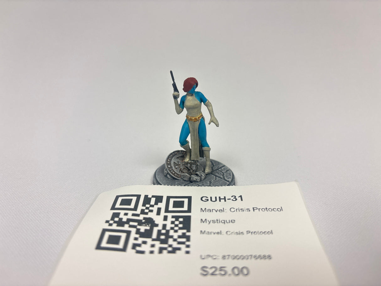 Marvel: Crisis Protocol Mystique GUH-31