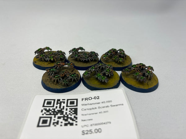 Warhammer 40,000 Canoptek Scarab Swarms FRO-02