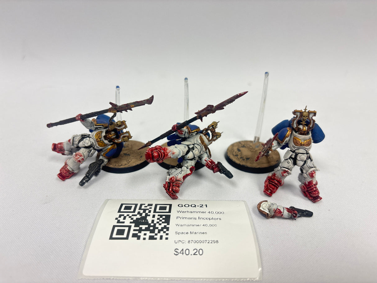 Warhammer 40,000 Primaris Inceptors GOQ-21
