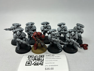 Warhammer 40,000 Primaris Intercessors FMC-28