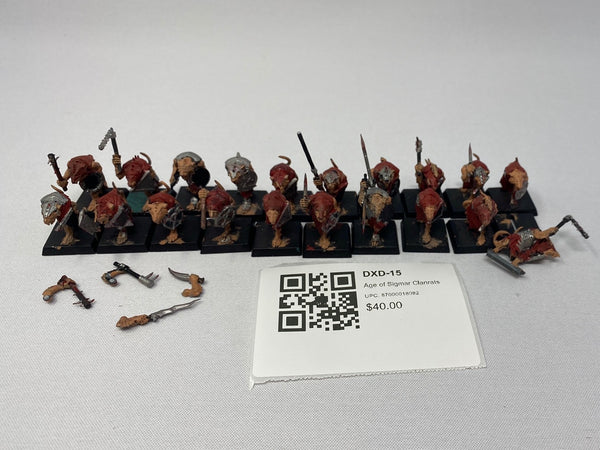 Age of Sigmar Clanrats DXD-15