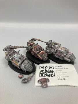 Warhammer 40,000 Outriders GZA-12
