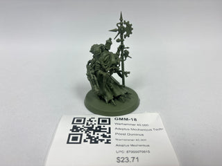 Warhammer 40,000 Adeptus Mechanicus Tech-Priest Dominus GMM-18