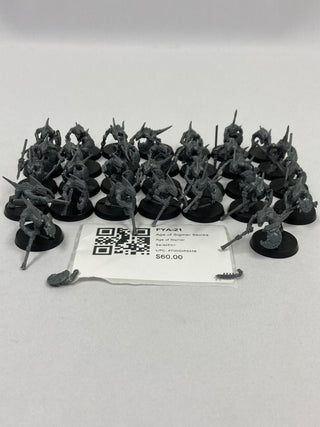 Age of Sigmar Skinks FYA-21