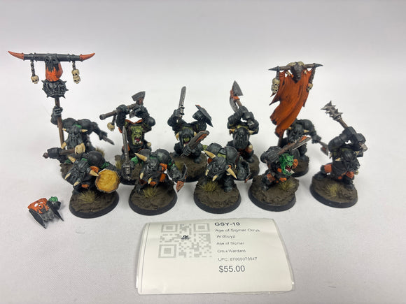 Age of Sigmar Orruk 'Ardboyz GSY-10
