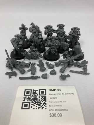 Warhammer 40,000 Grey Hunters GMP-05