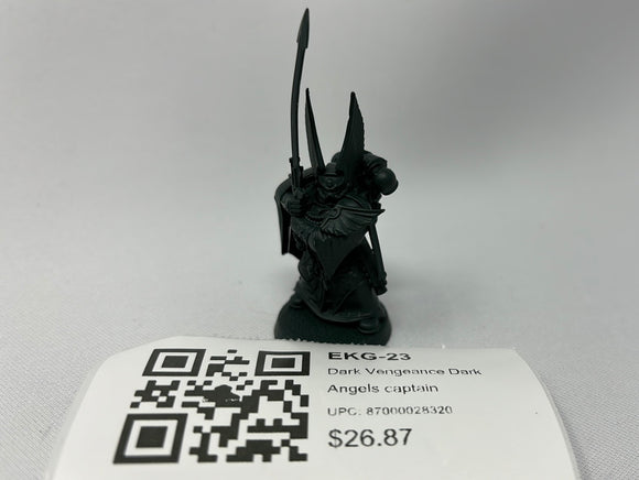 Dark Vengeance Dark Angels captain EKG-23