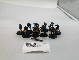 Warhammer 40,000 Necron Warriors ECJ-16