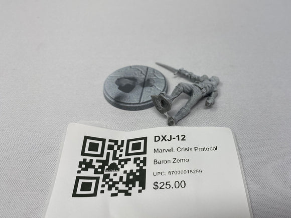 Marvel: Crisis Protocol Baron Zemo DXJ-12