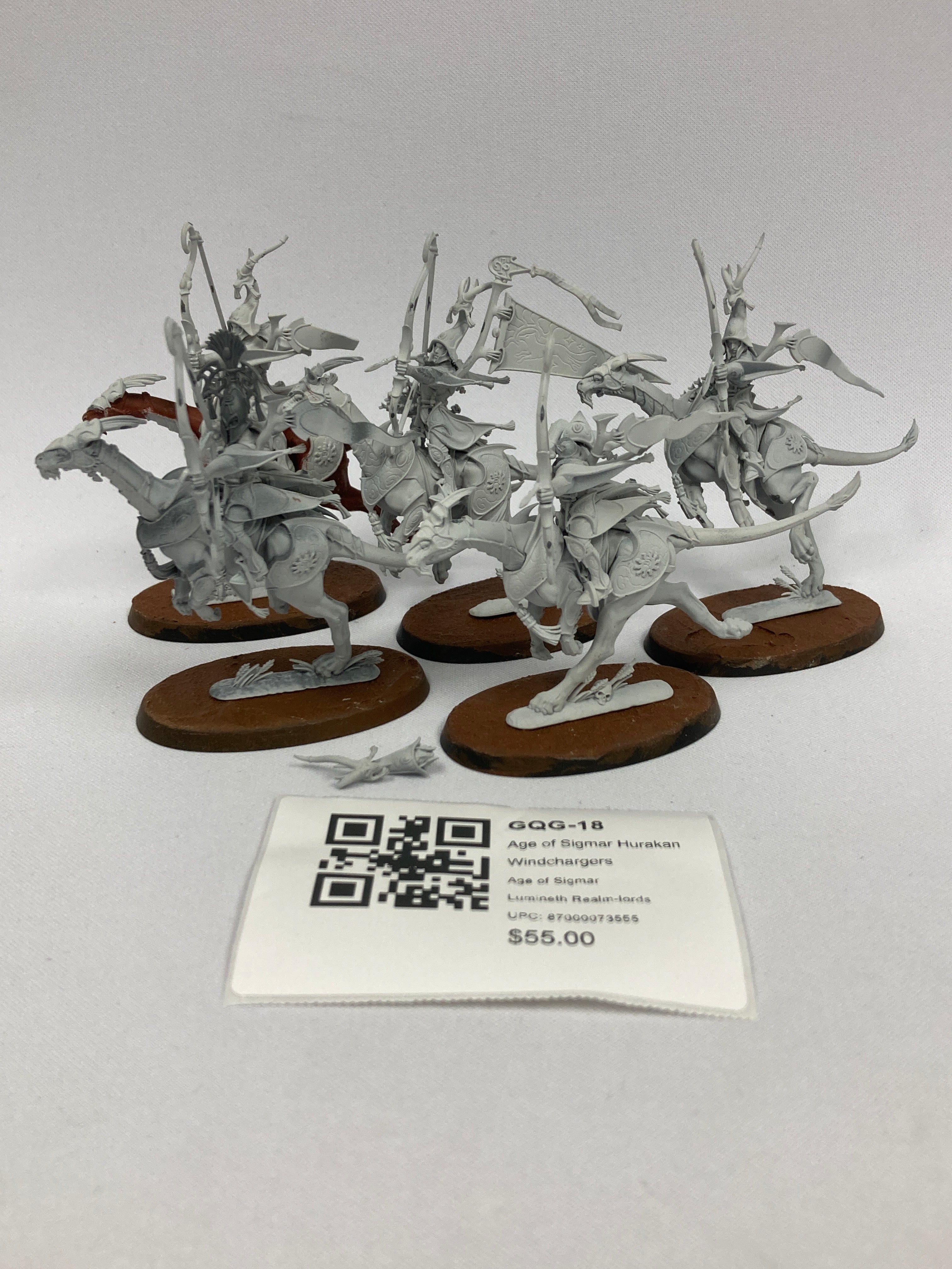 Age of Sigmar Hurakan Windchargers GQG-18