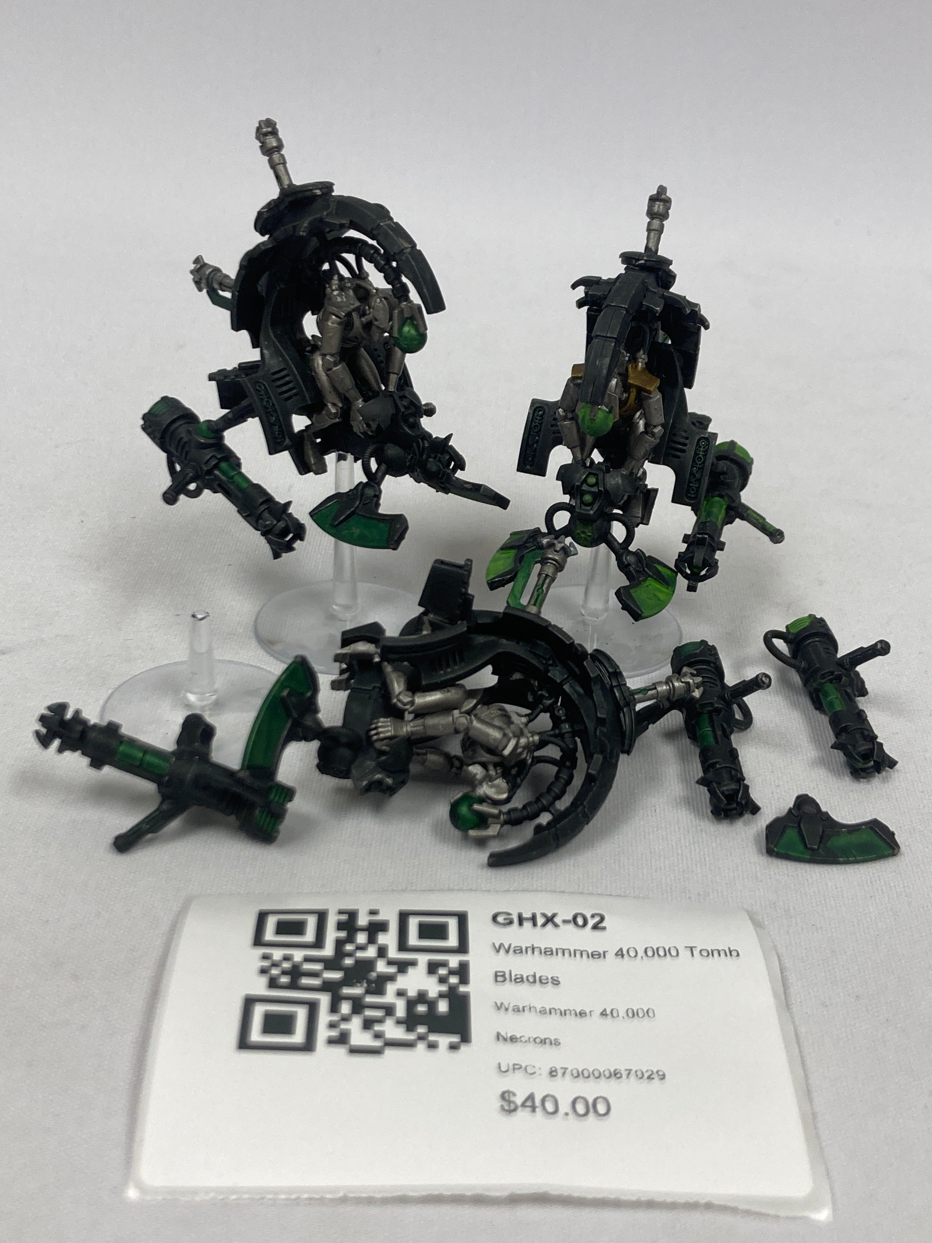 Warhammer 40,000 Tomb Blades GHX-02