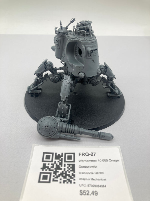 Warhammer 40,000 Onager Dunecrawler FRQ-27