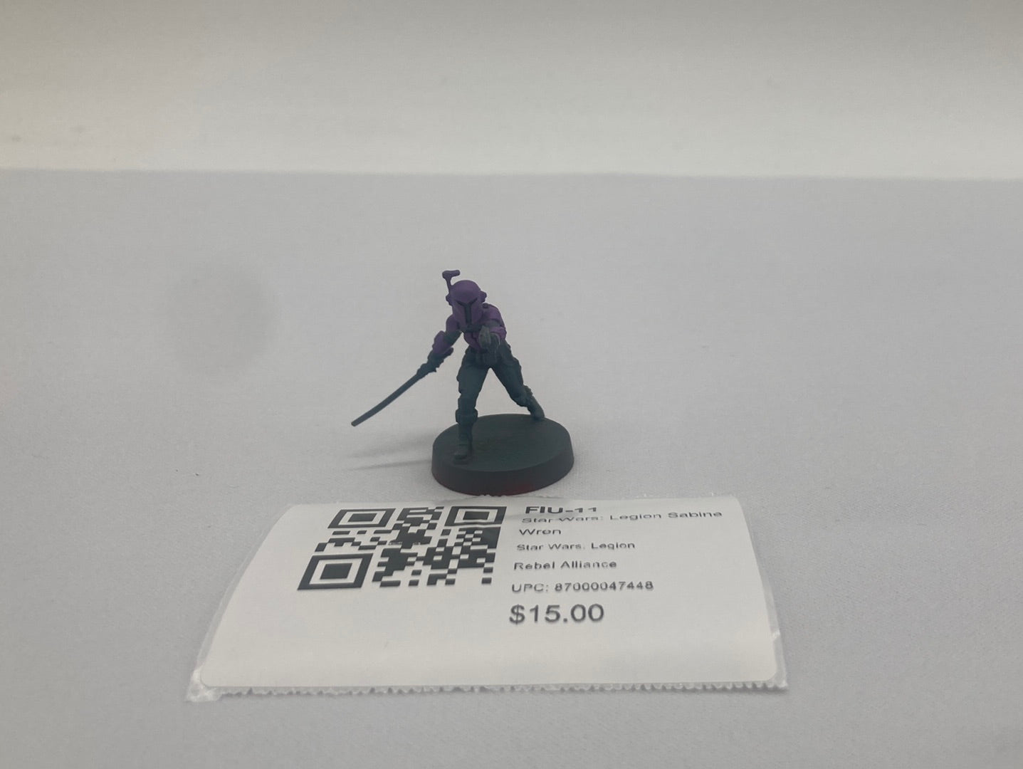 Star Wars: Legion Sabine Wren FIU-11