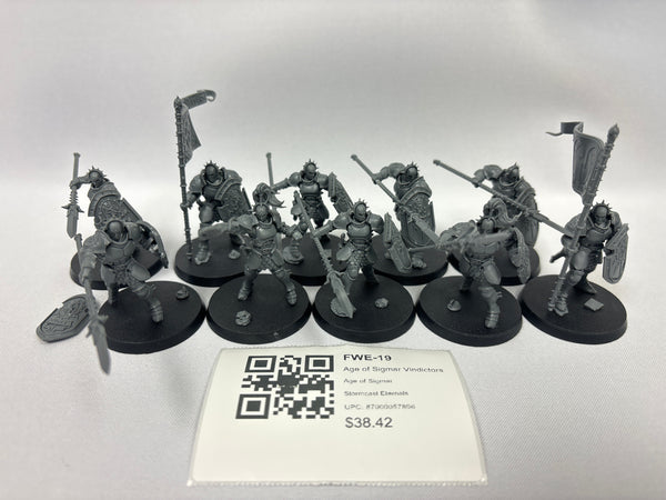 Age of Sigmar Vindictors FWE-19