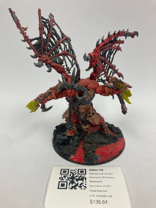 Warhammer 40,000 Daemons Of Khorne: Skarbrand GAU-18