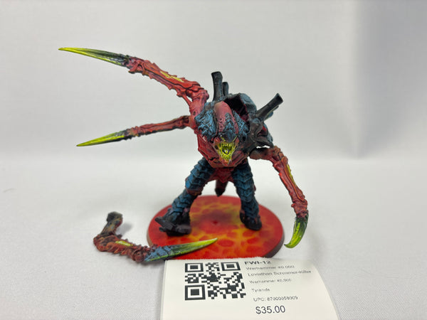 Warhammer 40,000 Leviathan Screamer-Killer FWI-12