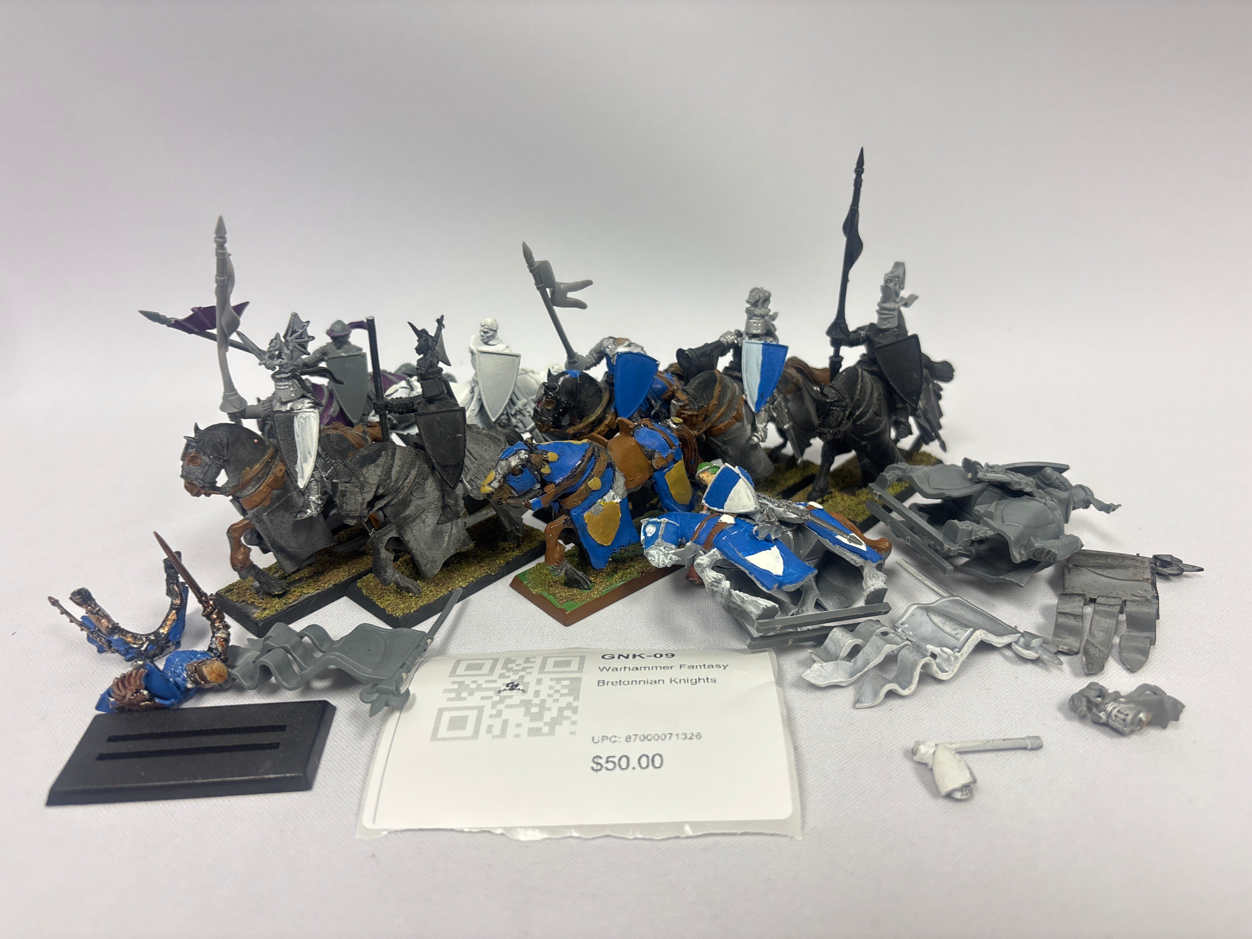 Warhammer Fantasy Bretonnian Knights GNK-09