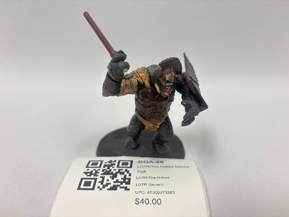 LOTR/The Hobbit Mordor Troll GQA-26