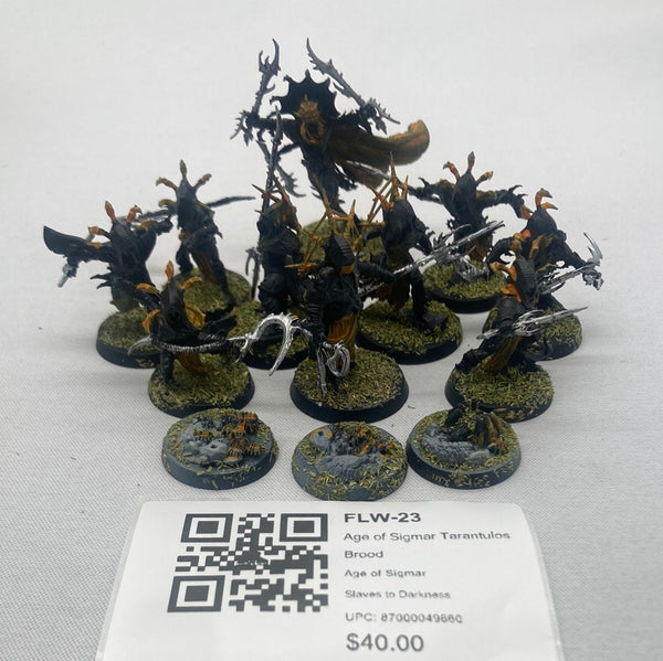 Age of Sigmar Tarantulos Brood FLW-23