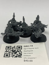 Age of Sigmar Auric Hearthguard GRC-14