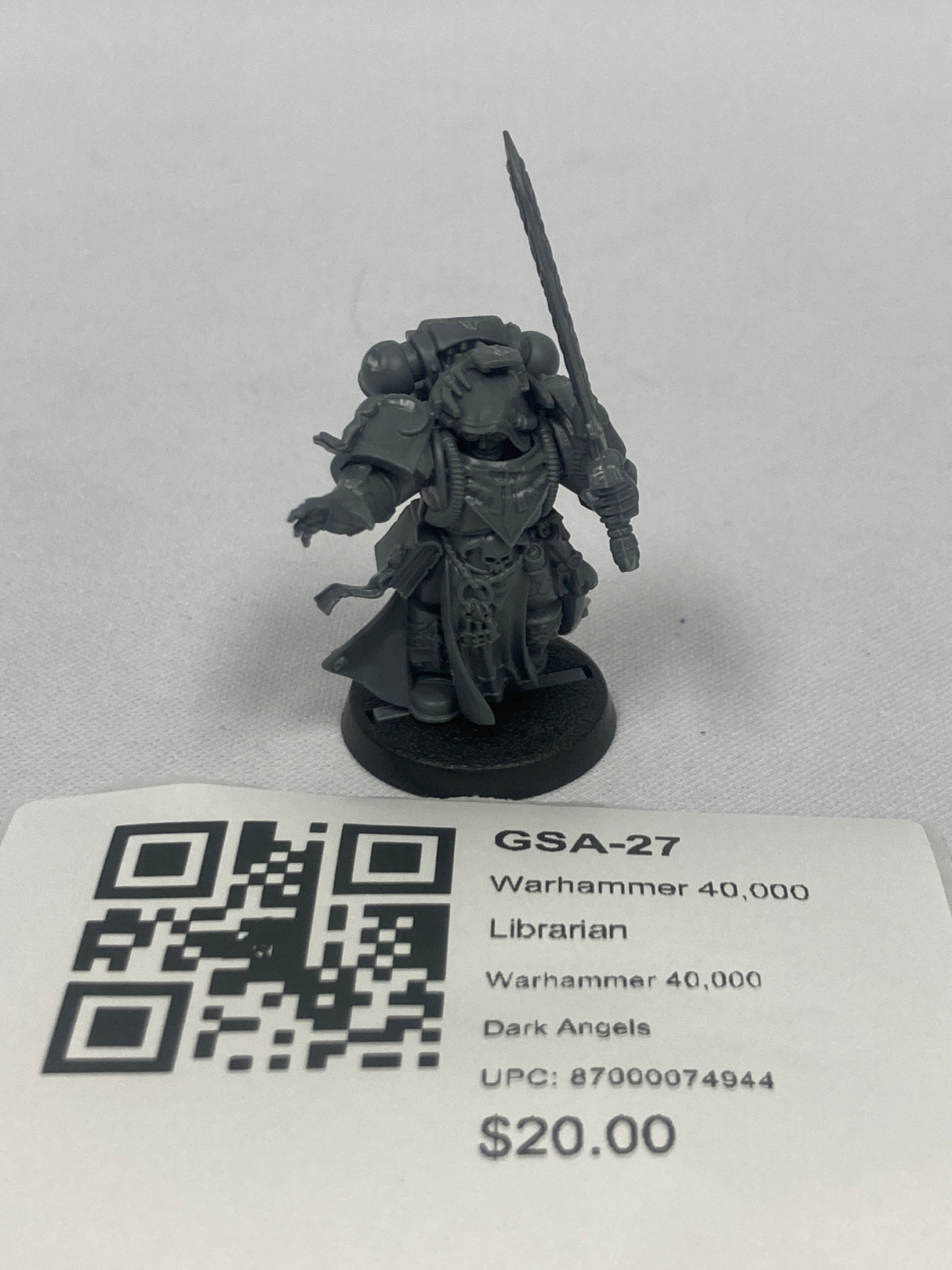 Warhammer 40,000 Librarian GSA-27