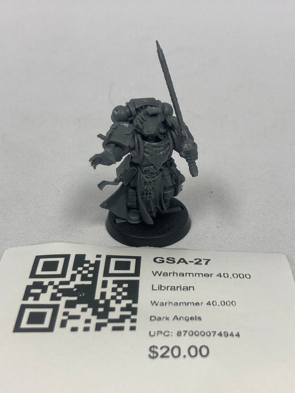 Warhammer 40,000 Librarian GSA-27