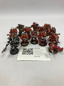Warhammer 40,000 Legionaries oop GXH-08