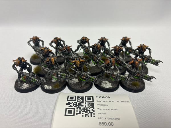 Warhammer 40,000 Necron Warriors FUX-09