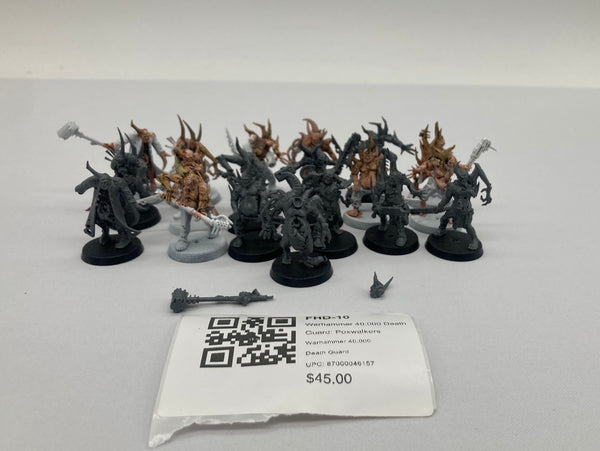 Warhammer 40,000 Death Guard: Poxwalkers FHD-10