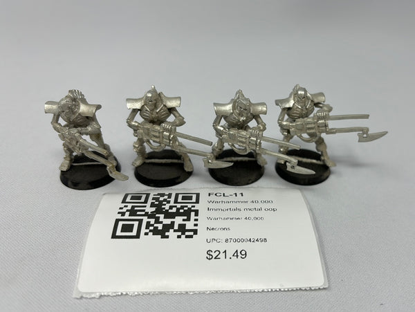 Warhammer 40,000 Immortals metal oop FCL-11