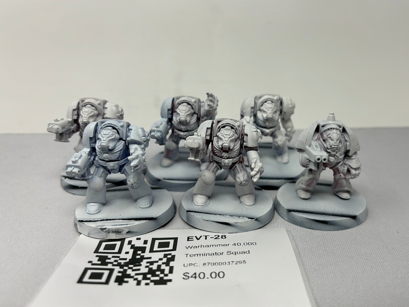 Warhammer 40,000 Terminator Squad EVT-28