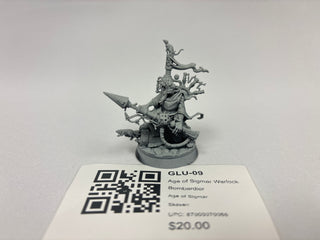 Age of Sigmar Warlock Bombardier GLU-09