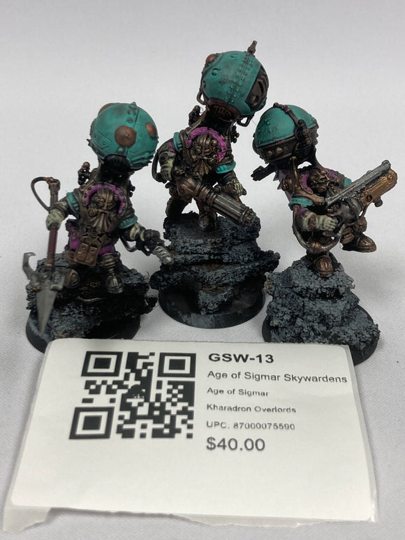 Age of Sigmar Skywardens GSW-13