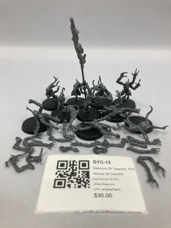 Daemons Of Tzeentch: Pink Horrors Of Tzeentch GYC-13