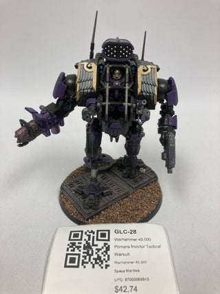 Warhammer 40,000 Primaris Invictor Tactical Warsuit GLC-28