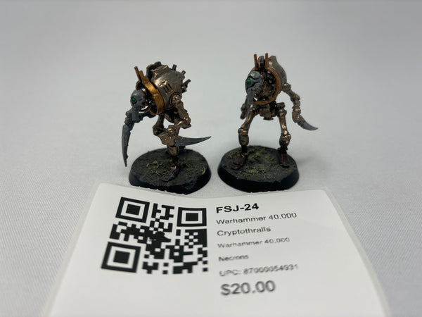 Warhammer 40,000 Cryptothralls FSJ-24