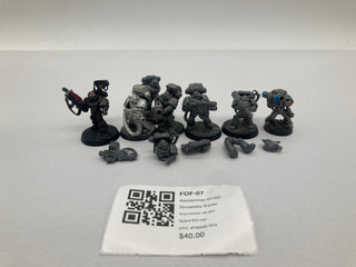 Warhammer 40,000 Devastator Squad FOF-07