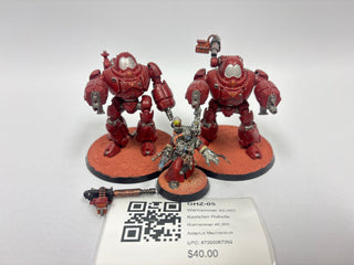 Warhammer 40,000 Kastelan Robots GHZ-05