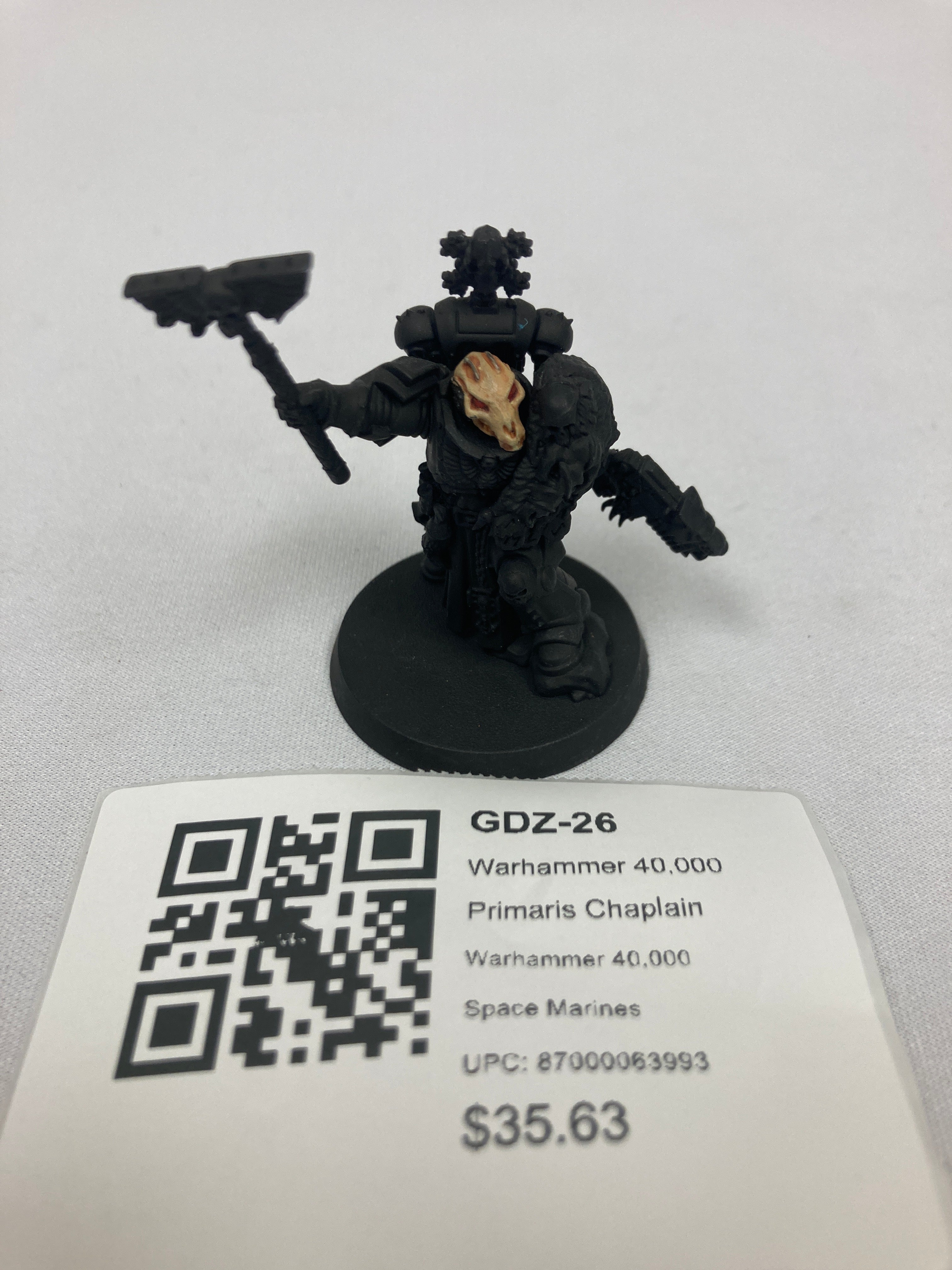 Warhammer 40,000 Primaris Chaplain GDZ-26