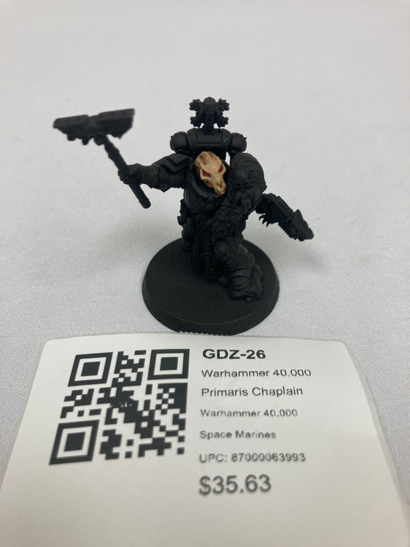Warhammer 40,000 Primaris Chaplain GDZ-26