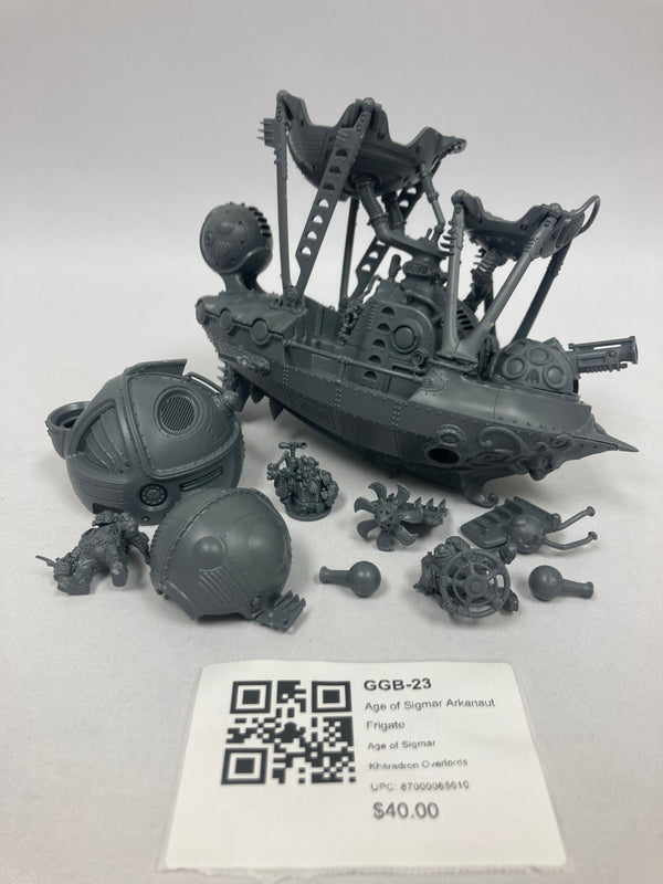 Age of Sigmar Arkanaut Frigate GGB-23