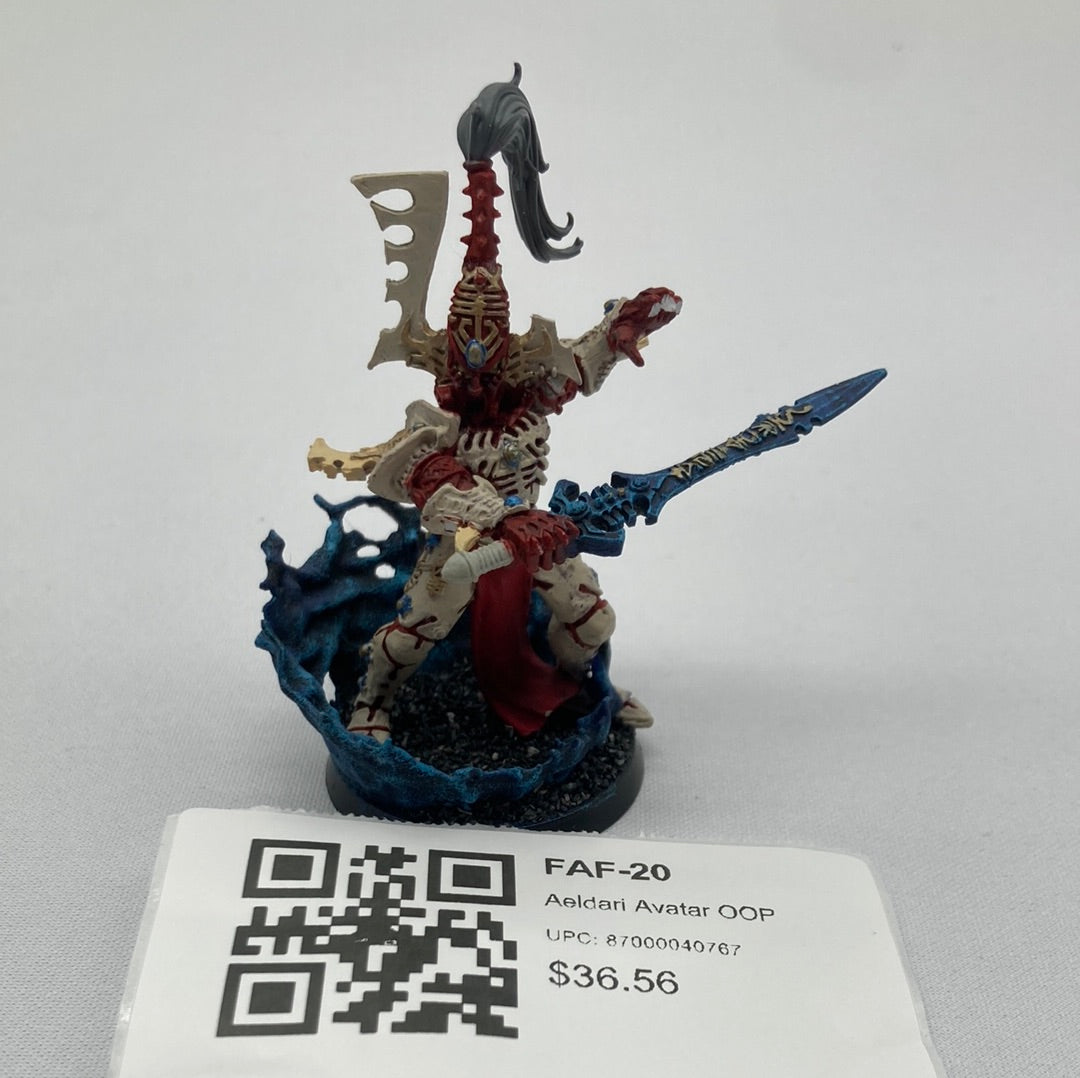 Aeldari Avatar OOP FAF-20