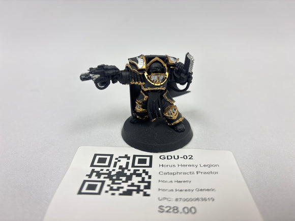 Horus Heresy Legion Cataphractii Praetor GDU-02