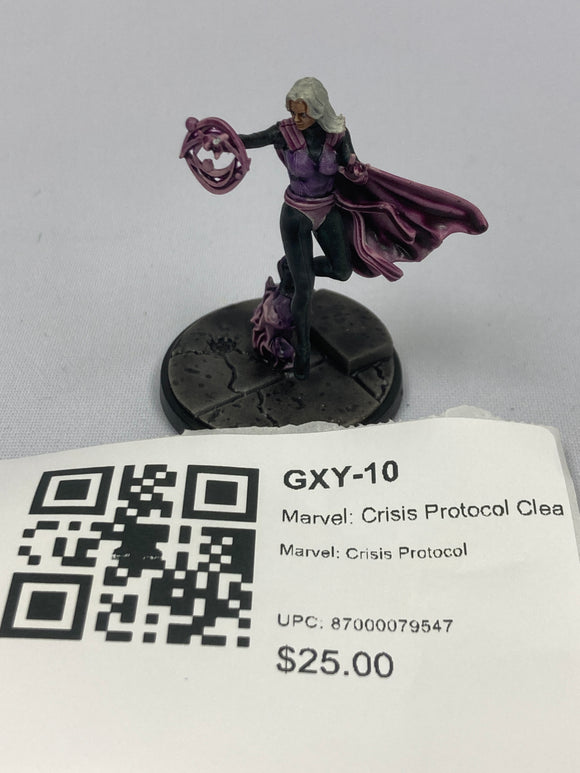 Marvel: Crisis Protocol Clea GXY-10