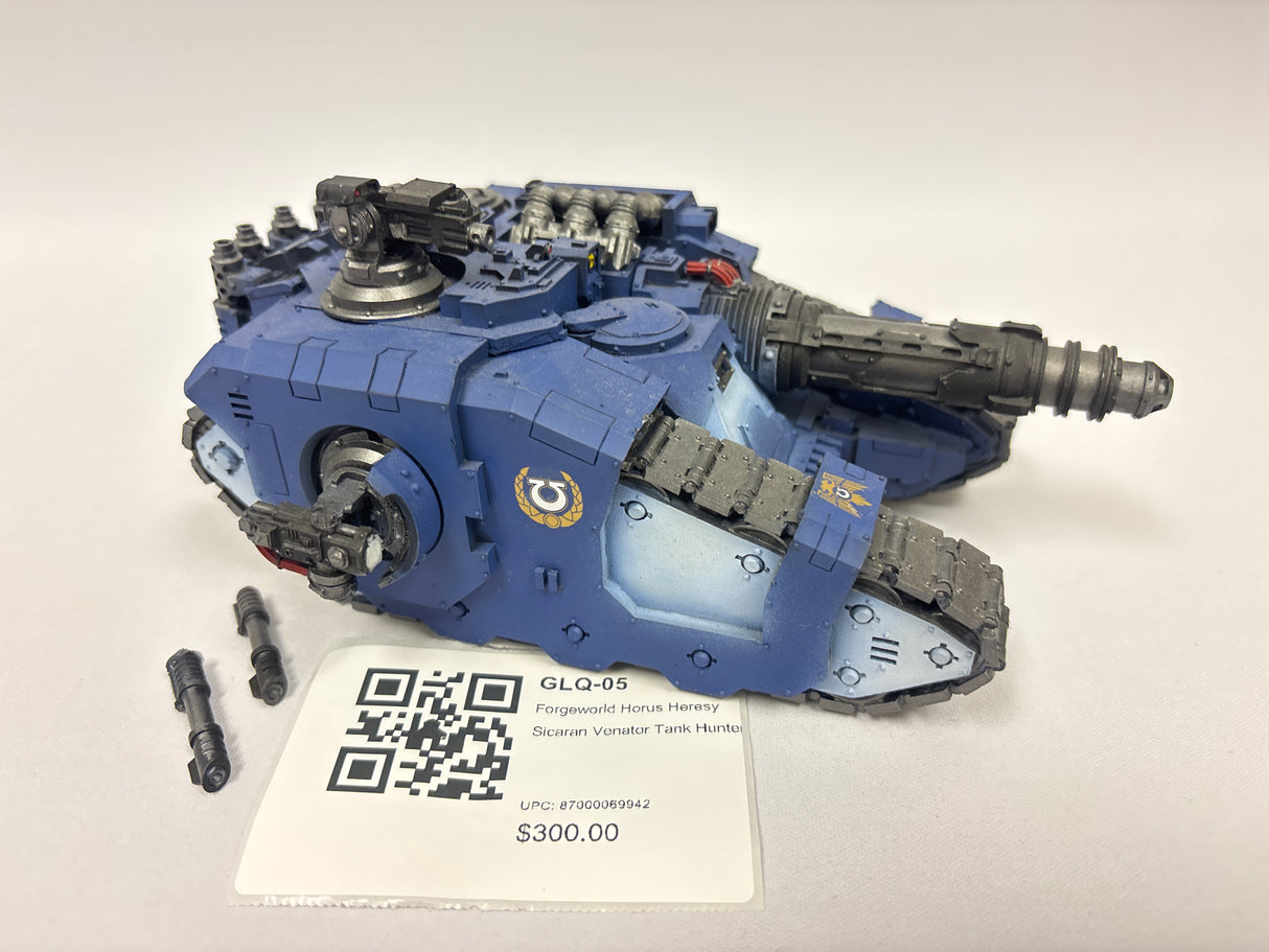 Forgeworld Horus Heresy Sicaran Venator Tank Hunter GLQ-05